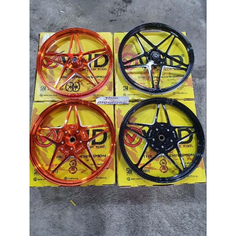 VELG VND VSPEED V2 RING 17 MODEL BINTANG HONDA BEAT,SCOOPY,GENIO,VARIO