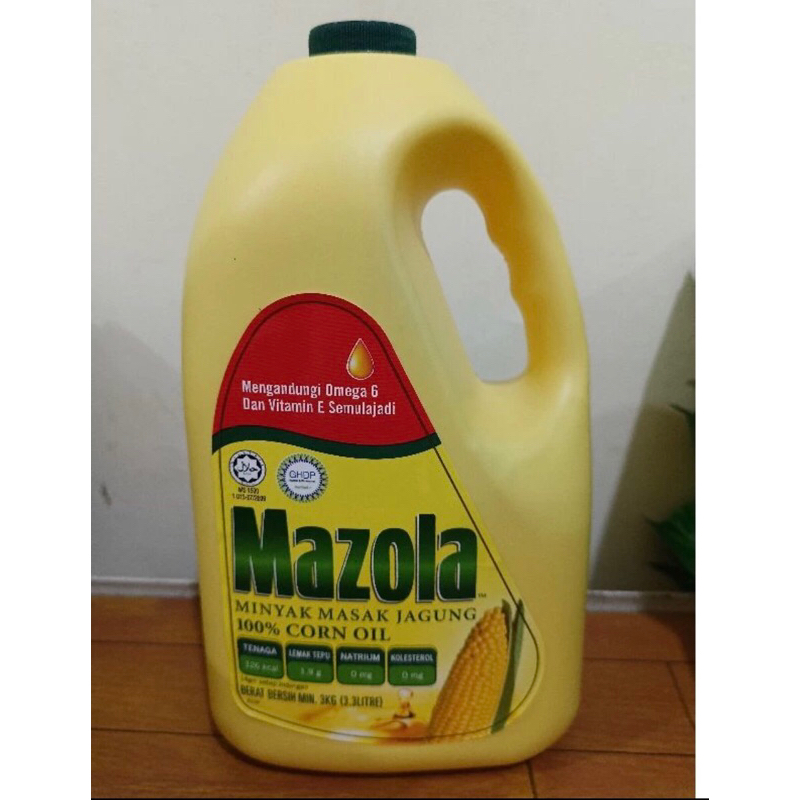 

Mazola Corn Oil 3.3 liter/ Minyak Jagung ed 2026