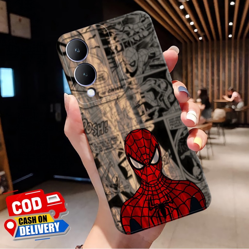 #1533 Case - Vivo Y17s - Vivo Y28 Terbaru Fashion Case Kesing Hp Vivo Y17s Y28 Terbaru Casing hp Viv