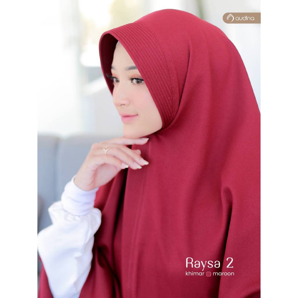 TERPOPULER RAYSA KHIMAR by AUDINA INDONESIA JILBAB KHIMAR PET ANTEM JILBAB INSTAN HIJAB SYARI
