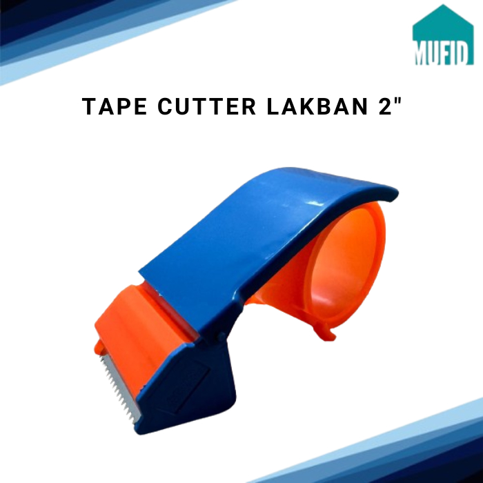 

Tempat Lakban / Cutter Lakban / Dispenser Tape 2inch