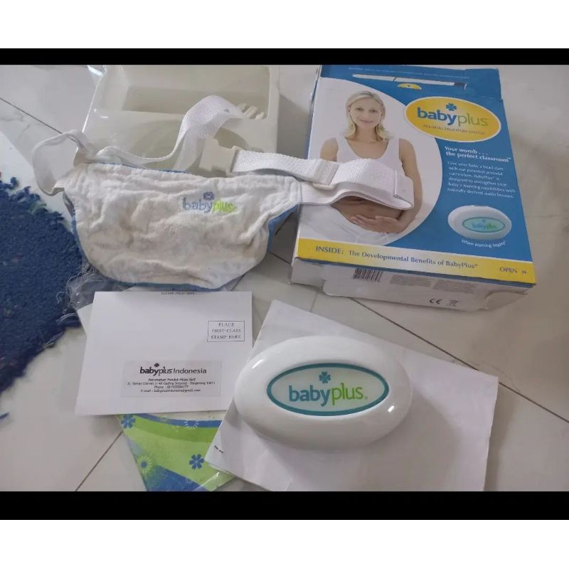 Preloved babyplus BIRU !!! ORIGINAL BABYPLUS INDO
