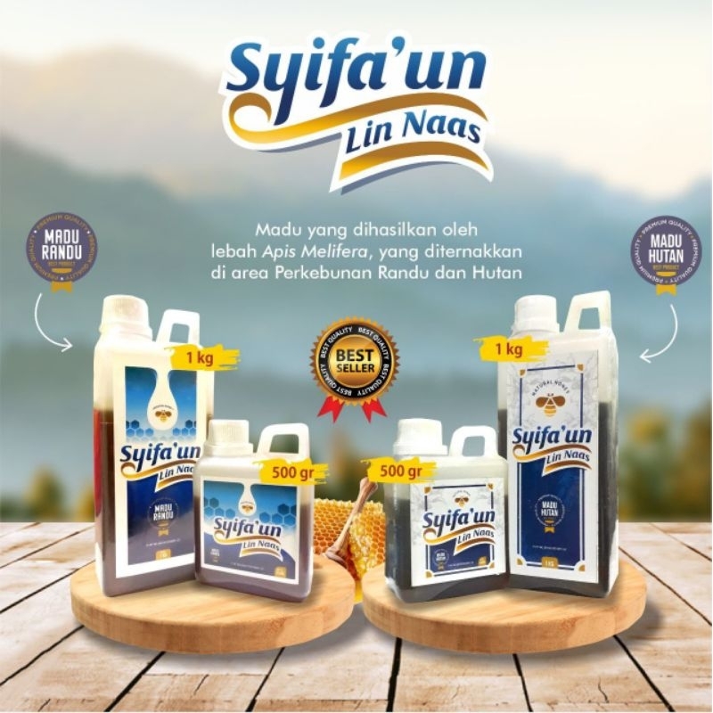 

Syifa'un LINNAS Madu Hutan & Madu Randu