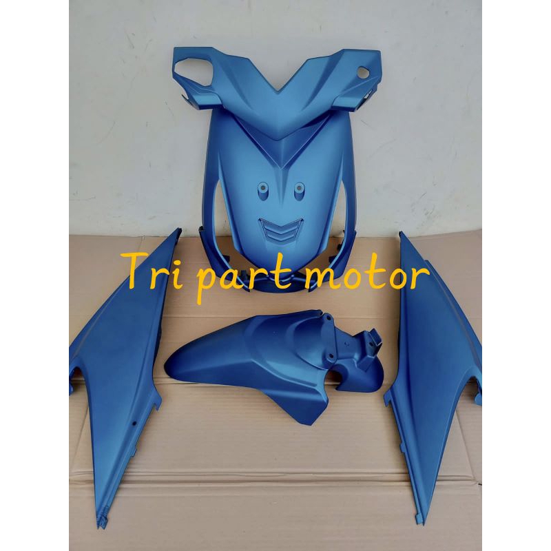 Full body alus motor beat karbu lama tahun 2008-2012 biru doff