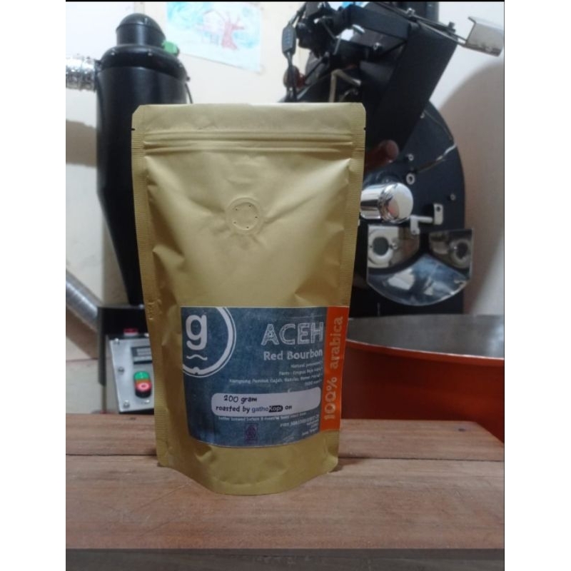 

Gatho arabica aceh 200g