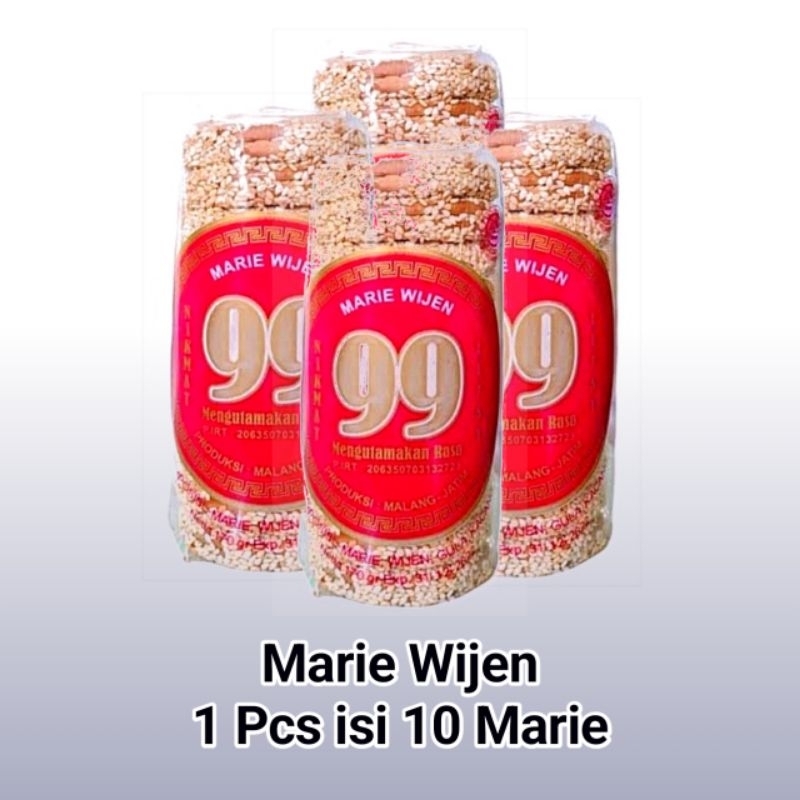 

Marie Wijen 99 Isi 10 Kue