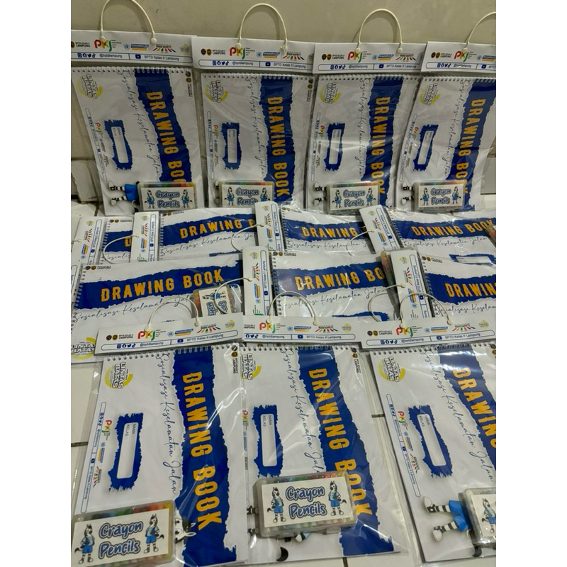 COLORING BOOK A4 CUSTOM | SOUVENIR COLORING BOOK