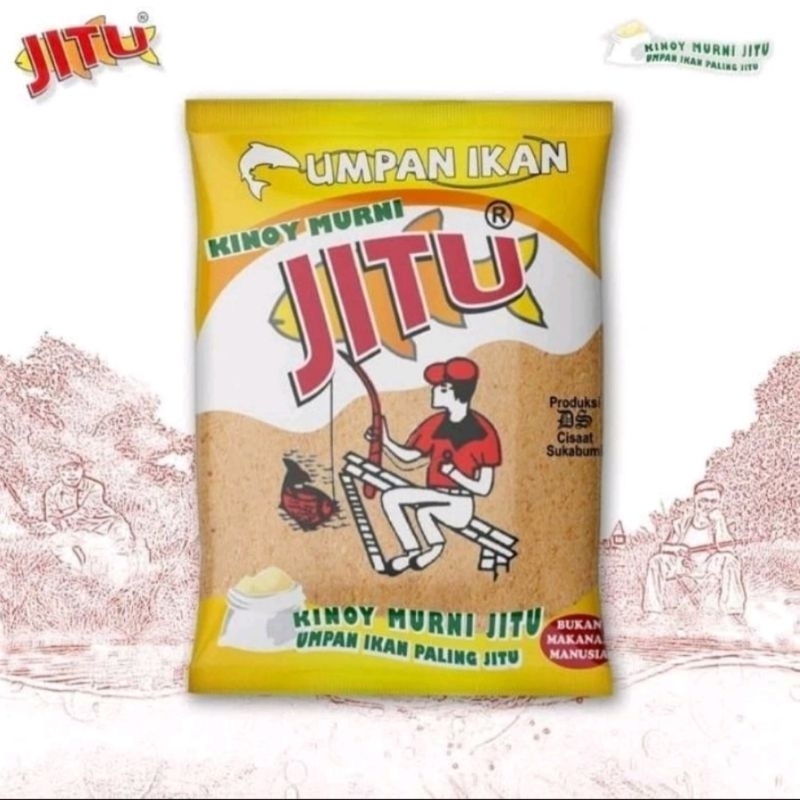 UMPAN JITU 4 VARIAN AROMA ( ORIGINAL, JITU EBI , KINOY KRISTAL , TELOR BEBEK )