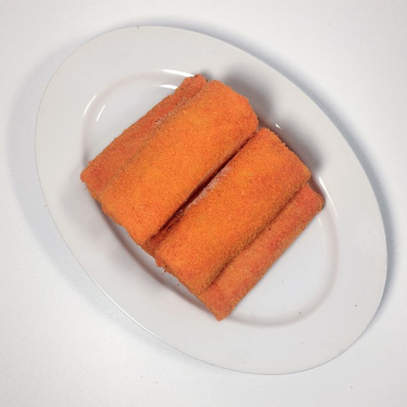 

Rizzoll Frozen - Ragout Ayam Sayur (1 Pack Isi 4) by Pawon Qiyanis /Risol Kekinian/Risol Ragout Ayam/Risol Pelangi