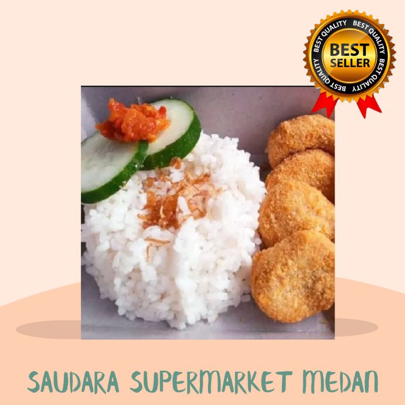 

NASI UDUK/PUTIH NUGGET