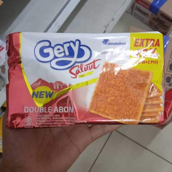 

GERY SALUUT MALKIST 105GR ABON