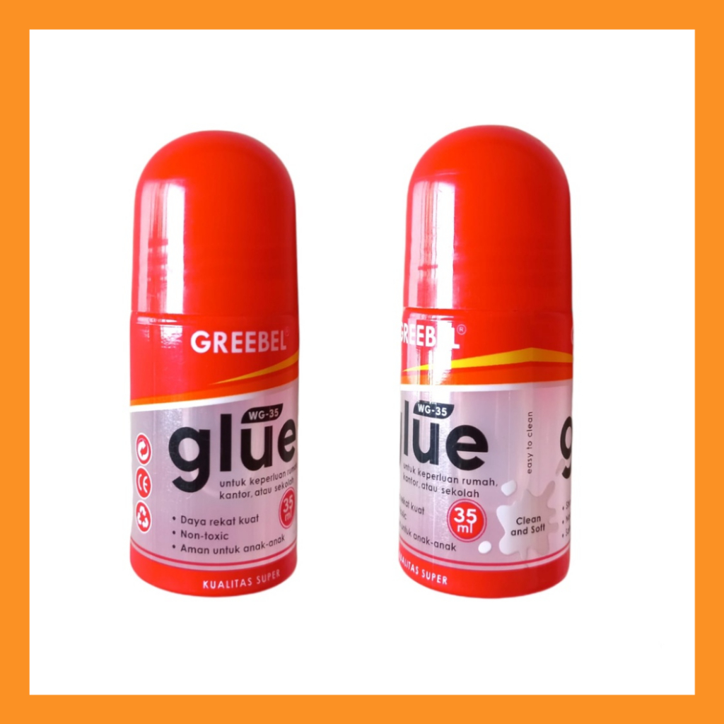 

GREEBEL Lem cair 35ml WG-35