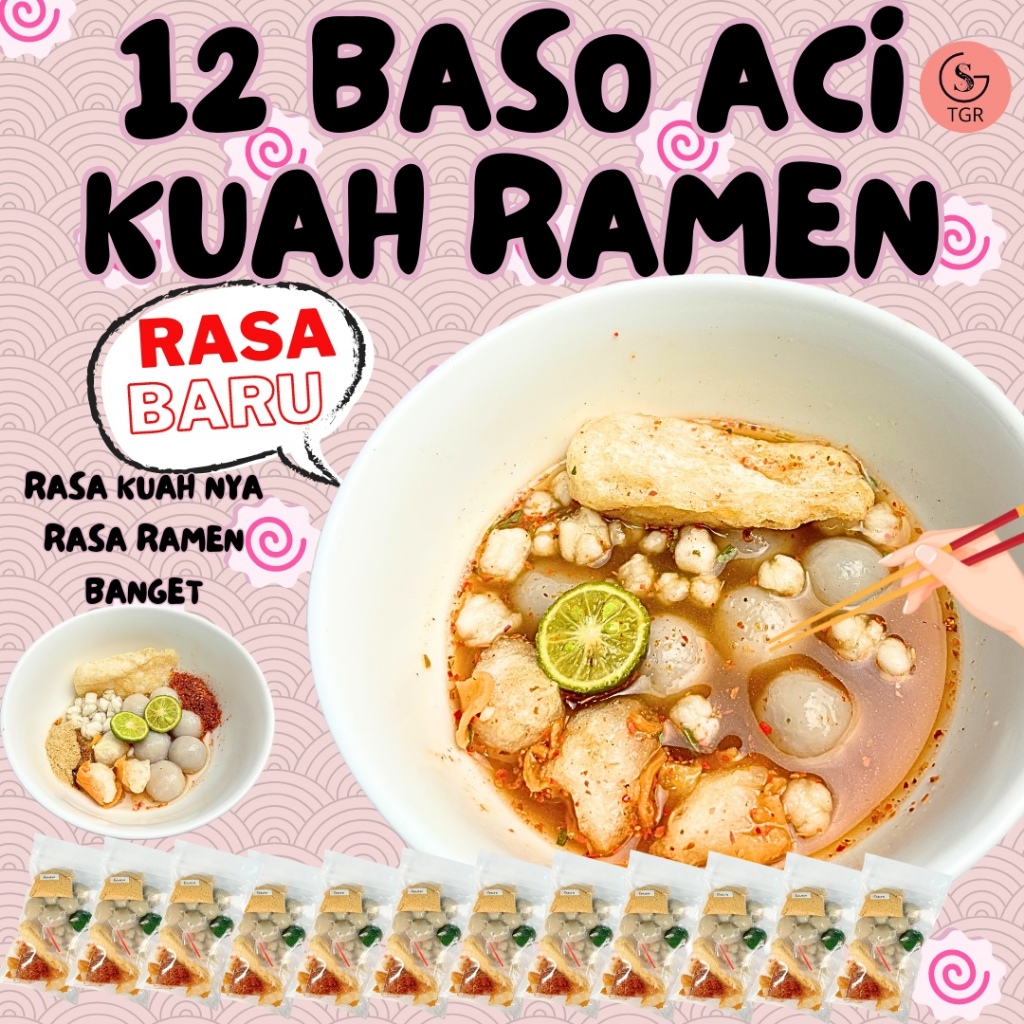 

[NEW] 12 Pcs Boci Rasa Kuah Ramen Hotpot Iinstan - KUAH RAMEN