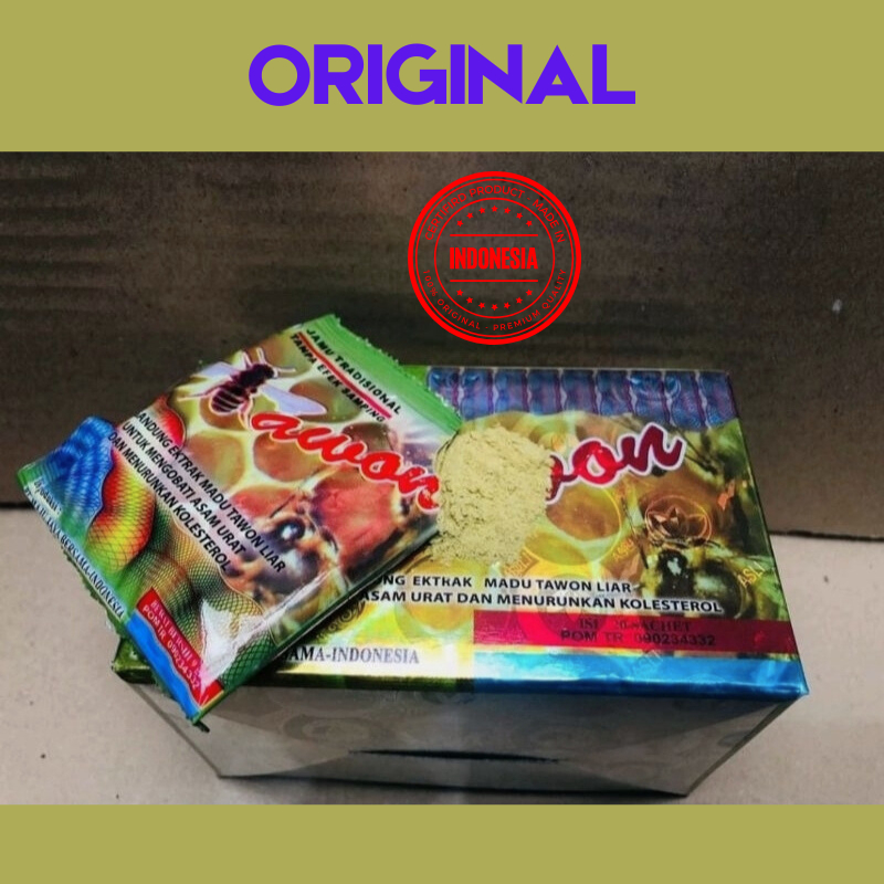 

( COD) Jamu Tawon Serbuk isi 20 sachet