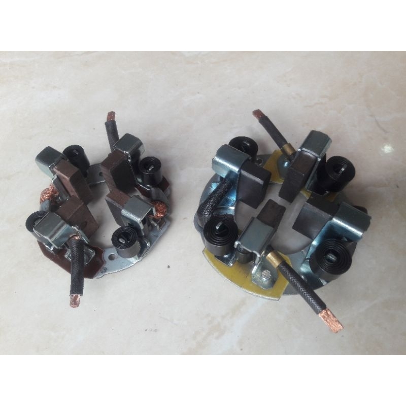 carbon starter kul brostel arang dinamo starter toyota innova diesel / toyota fortuner diesel / hilu