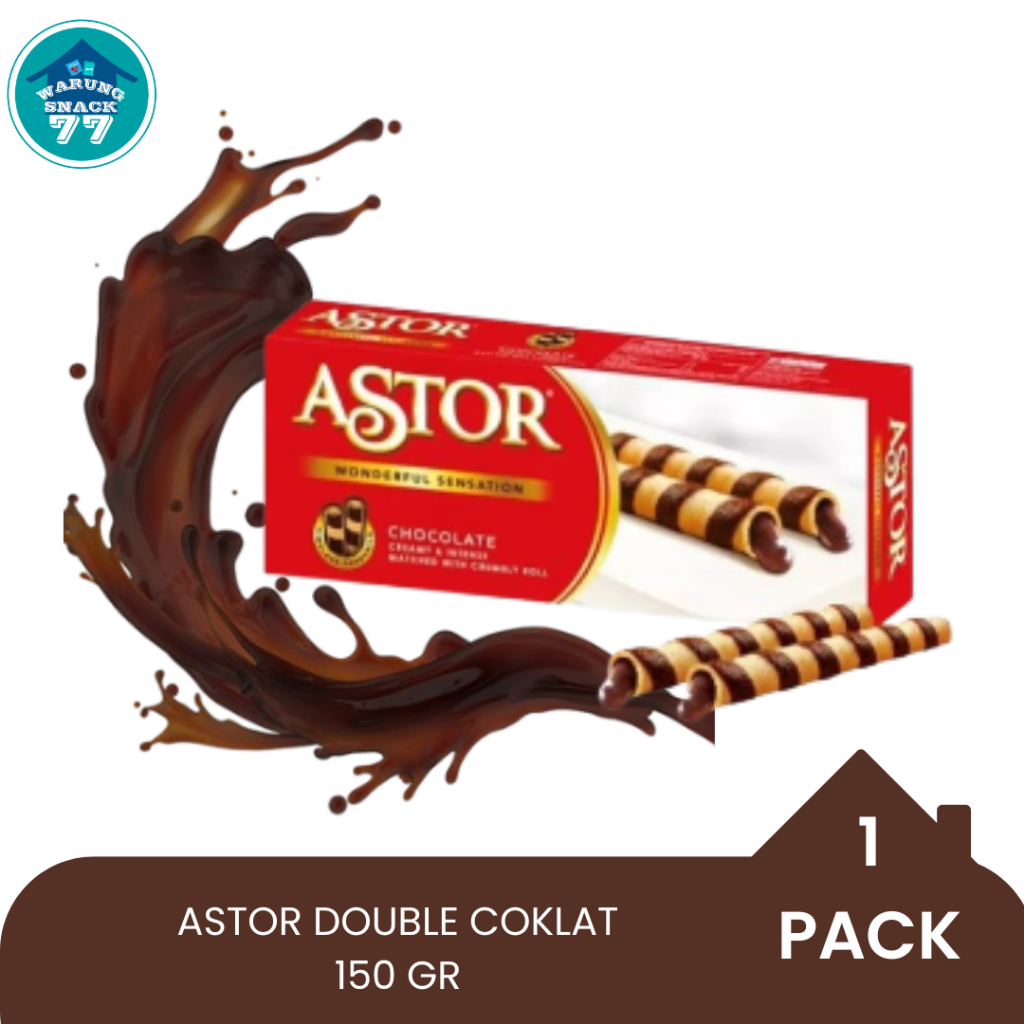 

ASTOR DOUBLE COKLAT 150GR 1 PACK