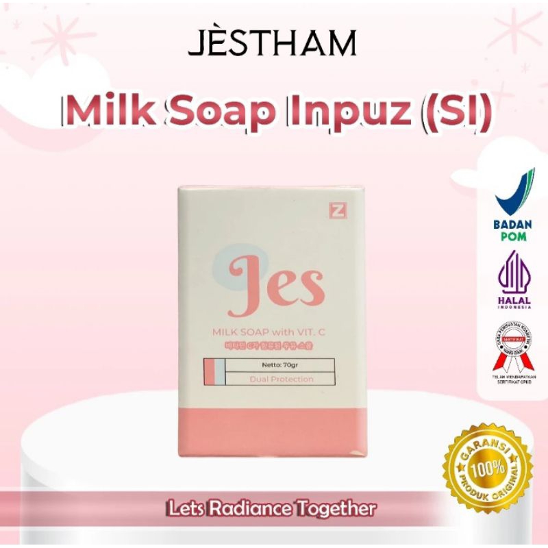 (ACEH) jestham Sabun Inpus / Jestham milk soap inpuz / sabun infus jestham