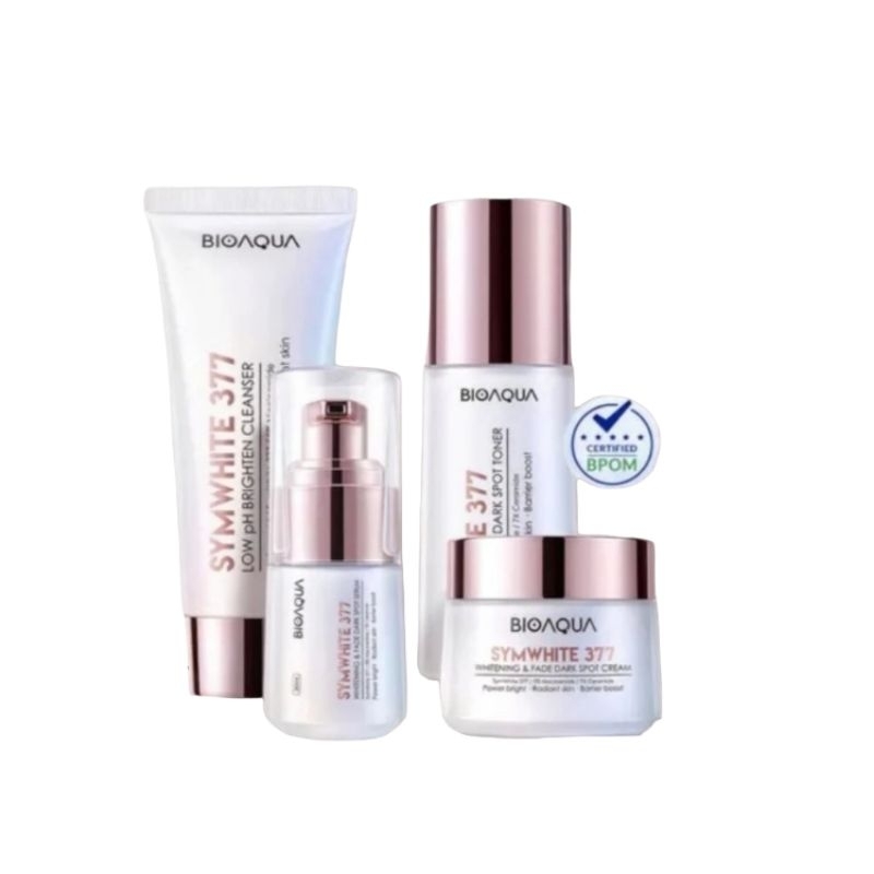BIOAQUA SymWhite 377 Whitening & Fade Dark Spot ( Set 4 Pcs )