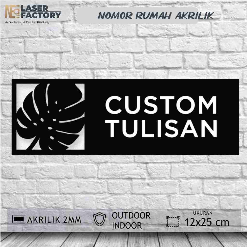 

Custom Sign Board Akrilik Signage Board Acrylic Print Nama Petunjuk Ruangan Dinding Peraturan Otello Papan Tempel Acrilic Print Label Dinding Pintu Kantor Restoran Petunjuk Toko Cafe