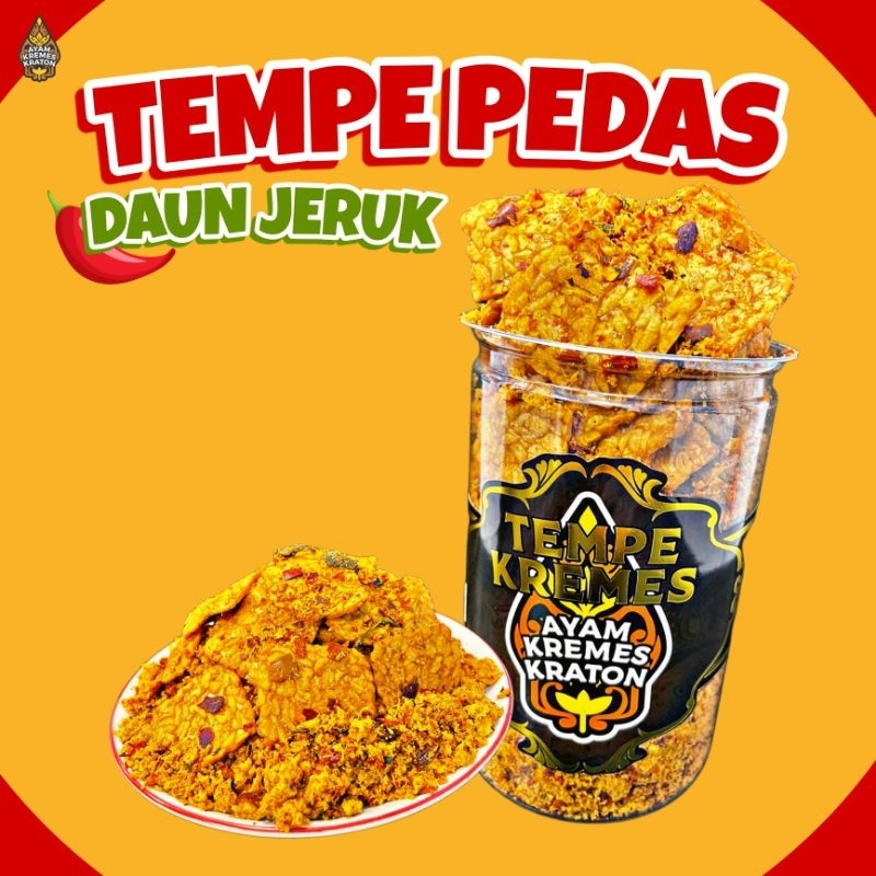

RB Kremes Ayam By Kraton Food - Kremes Ayam Original/Pedas Daun Jeruk/Keju/Tempe Kremes