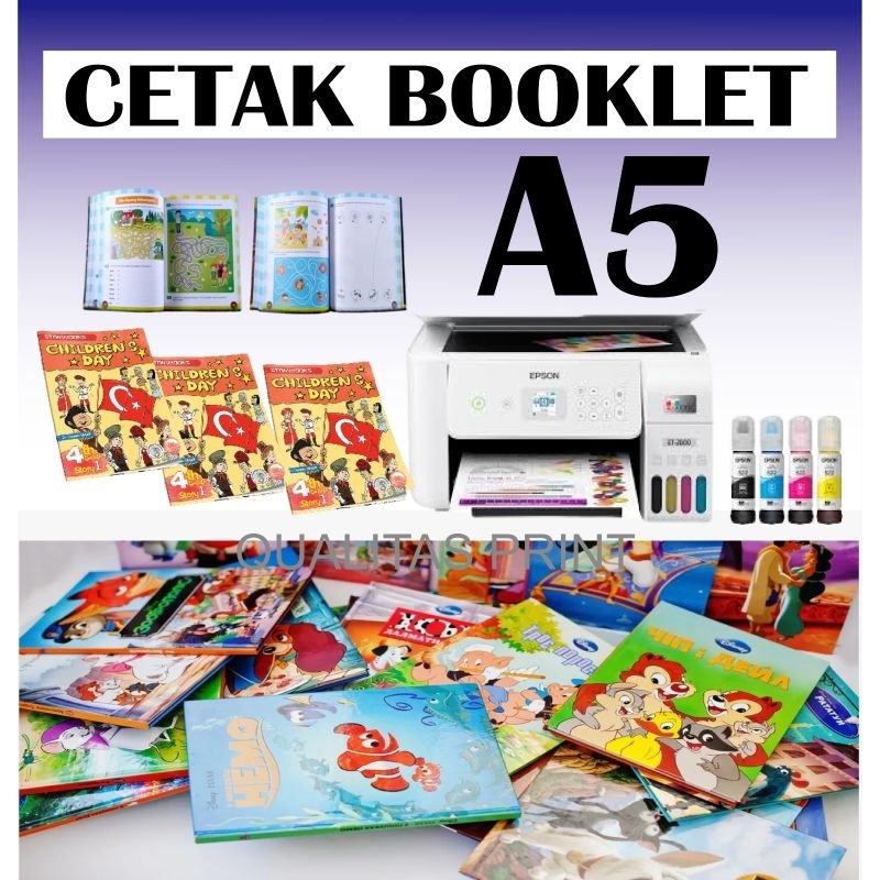 

CETAK BOOKLET A5