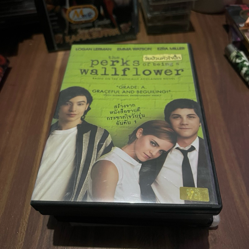 DVD ORIGINAL PERKS OF BEING A WALLFLOWER IMPORTED