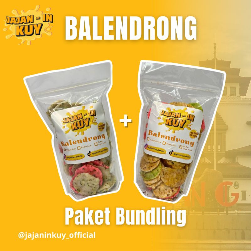 

Balendrong Paket Bundling 2Pcs 200g