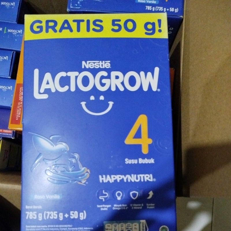 Lactogrow 4 735gr/ LACTOGROW 3+