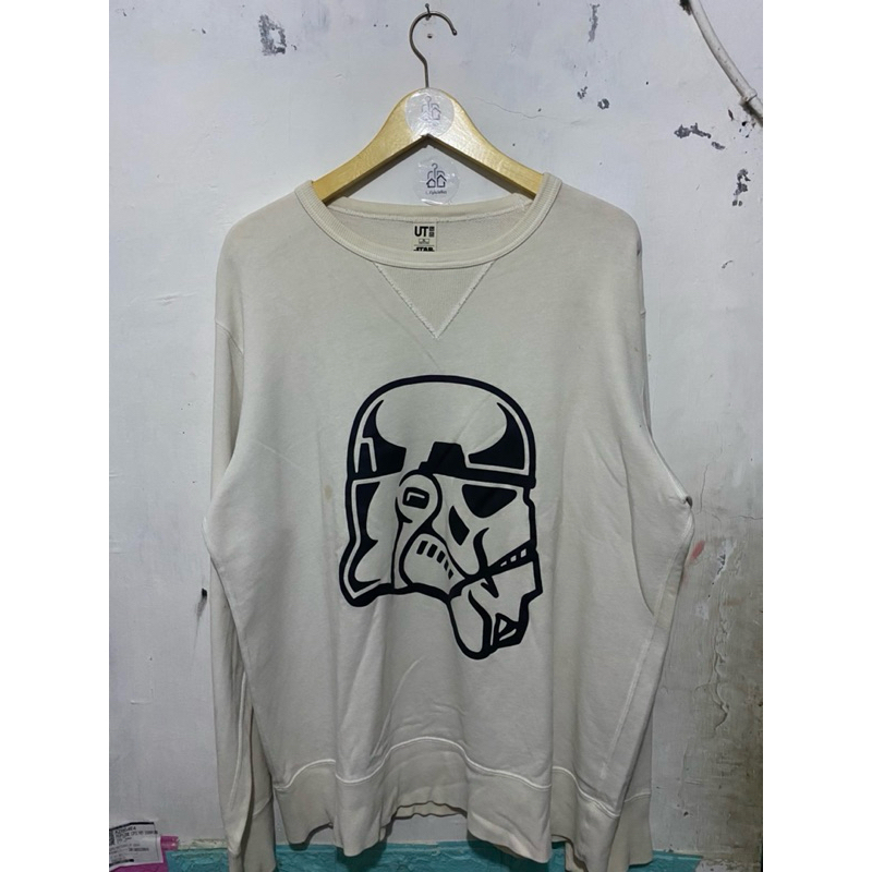CREWNECK STARWARS X UNIQLO