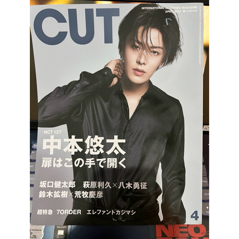 [ready] CUT Magazine April 2023 Issue Yuta Cover x Yuta NCT 127 Majalah CUT YUTA