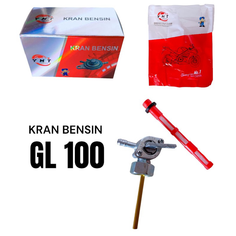 Kran Bensin GL 100 / GL PRO / GRAND / C900 / LEGENDA / SUPRA / JUPITER Z / VEGA ZR / VEGA R NEW / KL