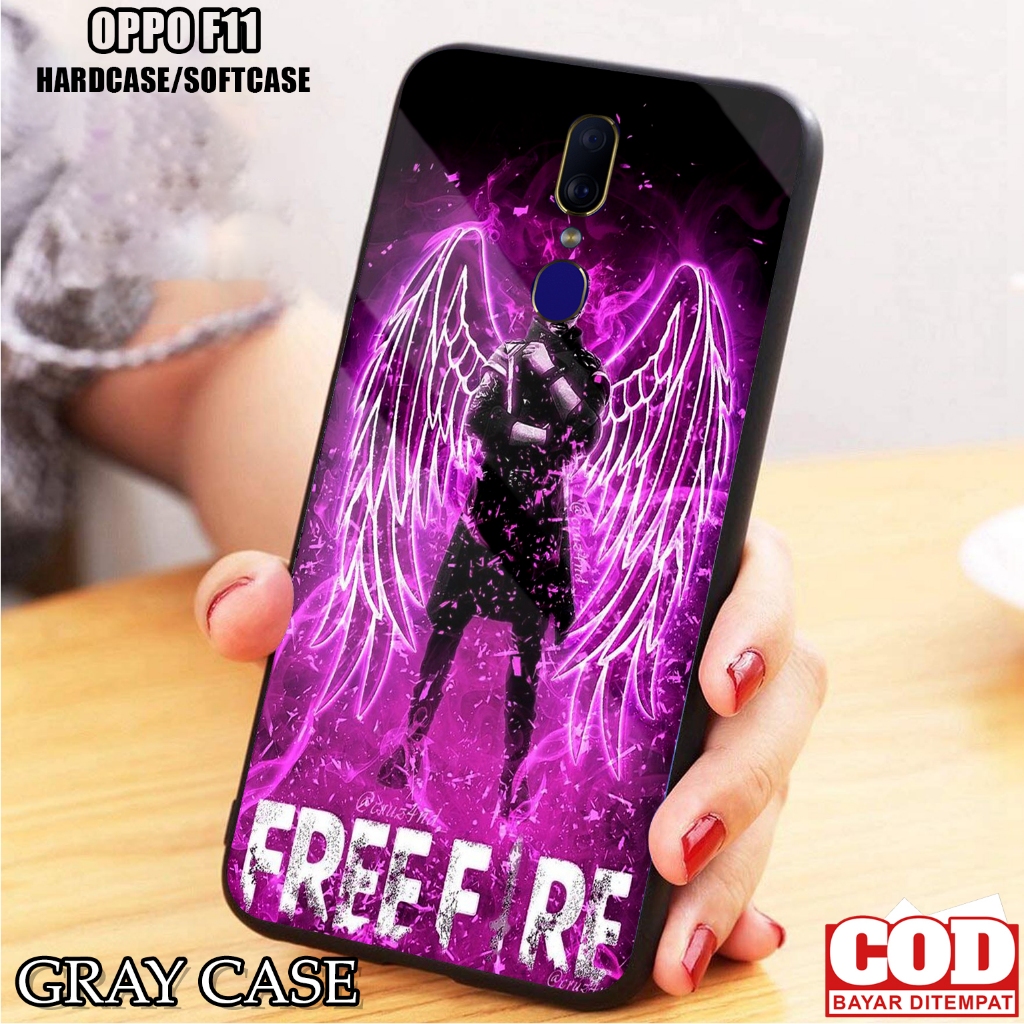 Case  OPPO F11  - Casing   Oppo F11   ( FF ) Silikon Oppo F11   - Kesing Hp - Casing Hp  - Case Hp -