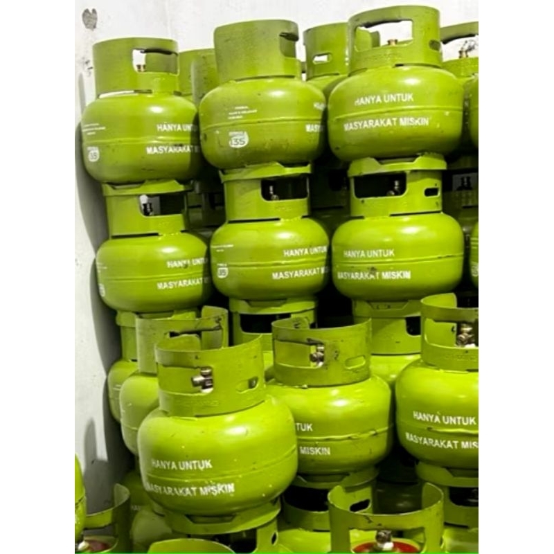 Tabung LPG kosong 3kg