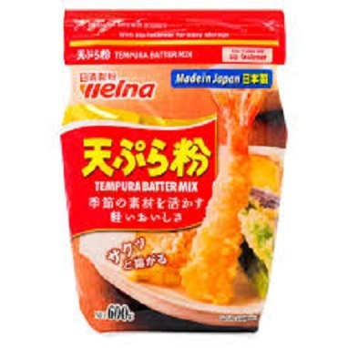 

Nissin Welna Tempura Batter Mix /Tempurako 600 gr