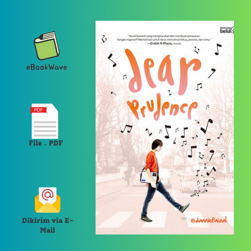 

Dear Prudence by Dannie Faizal Book BEST SELLER (Bahasa Indonesia)