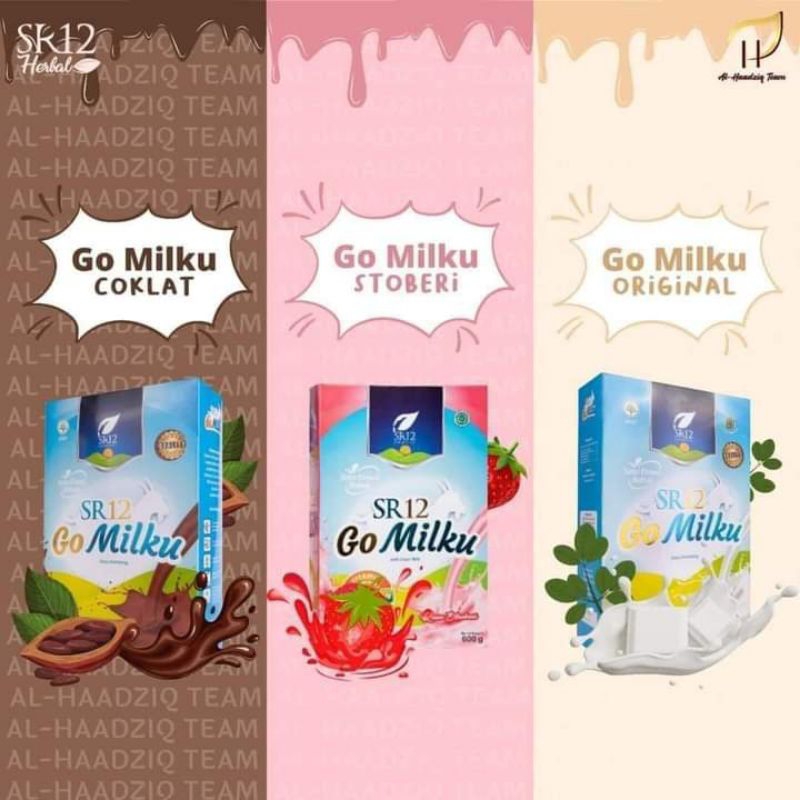 

Susu Etawa GO MILKU SR12