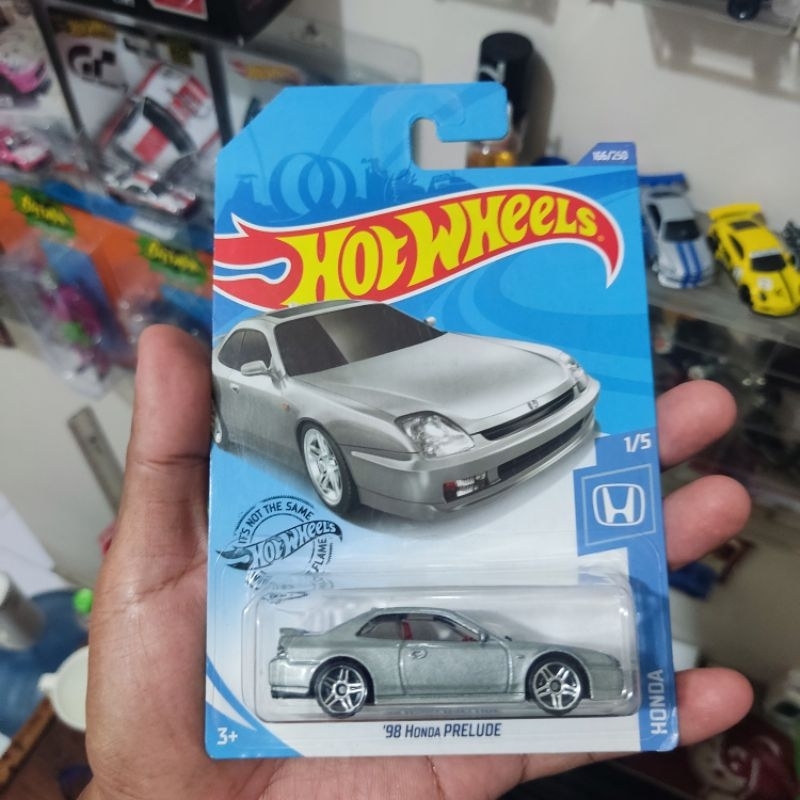 HOTWHEELS 98 HONDA PRELUDE