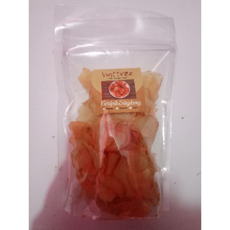 

Keripik Singkong 100gr