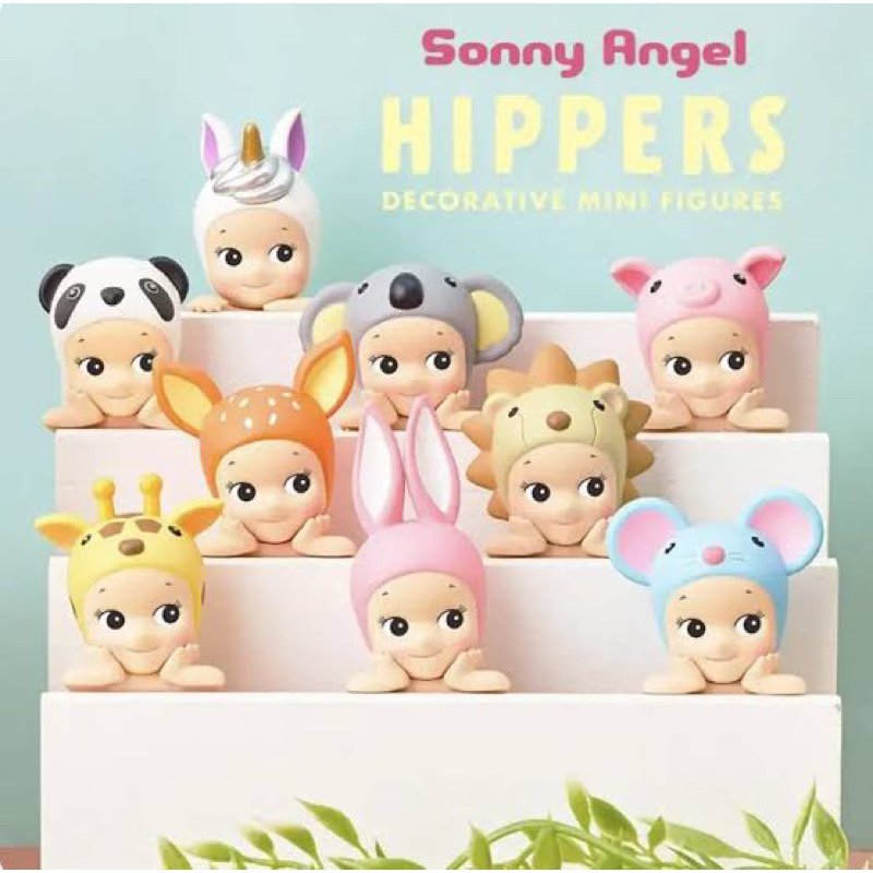 Sony Angel Hippers Animal Sealed