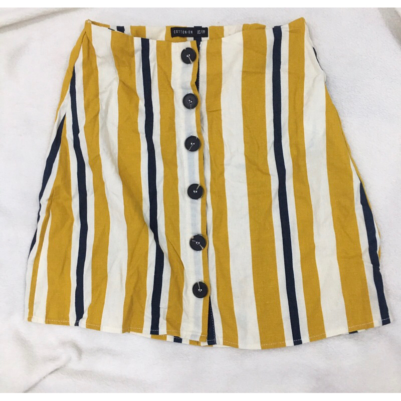 PRELOVED Cotton on mini skirt