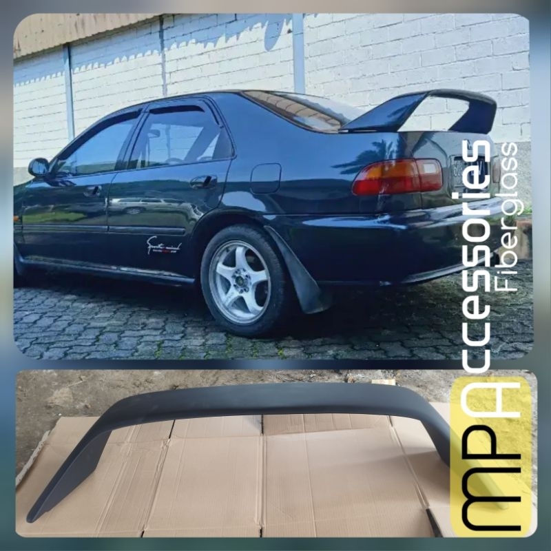 Spoiler bagasi  DC2 DC 2 Honda civic Genio