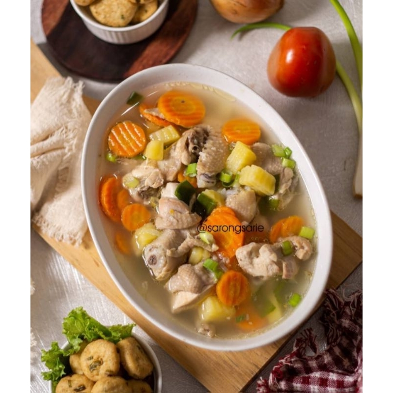

Sop Ayam Siap Makan
