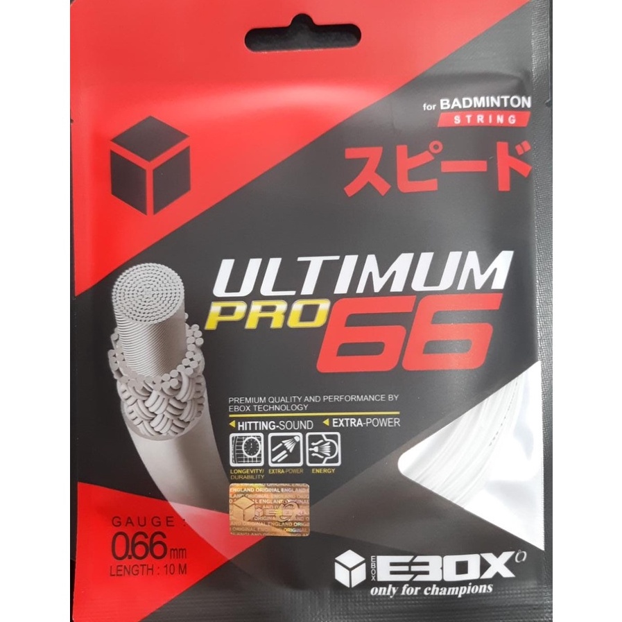 Terbagus Senar EBOX ULTIMUM PRO 66 ORIGINAL