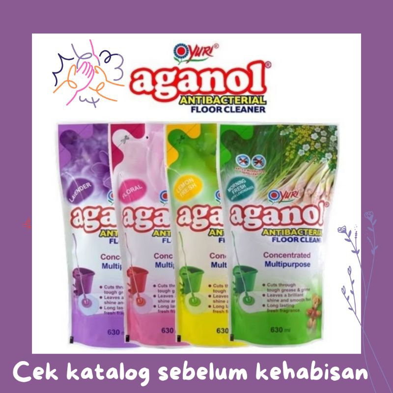 YURI AGANOL PEMBERSIH LANTAI 600ML