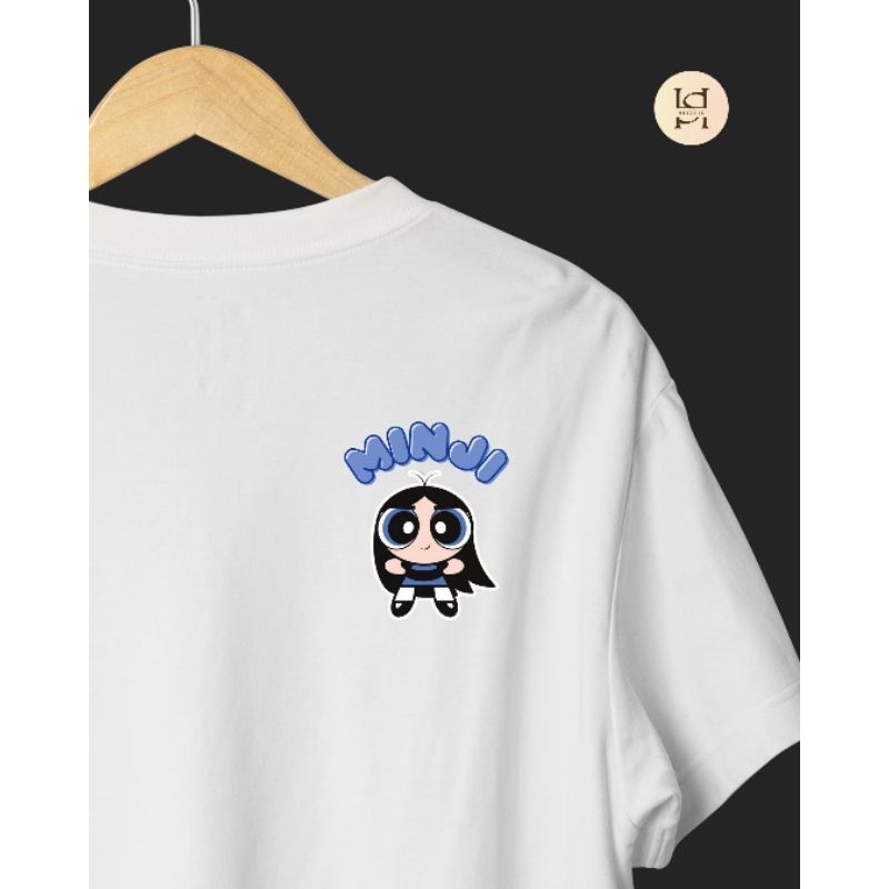 HEYSO.ID - CUTE NEW JEANS T-SHIRT CHARACTER