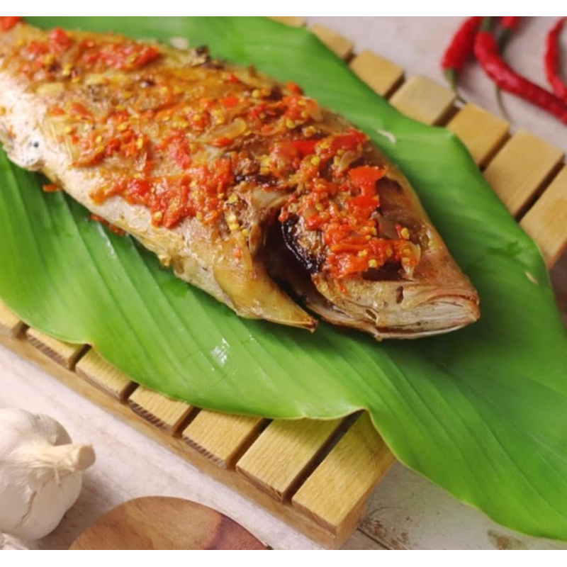 ikan Kakap Bakar Rica