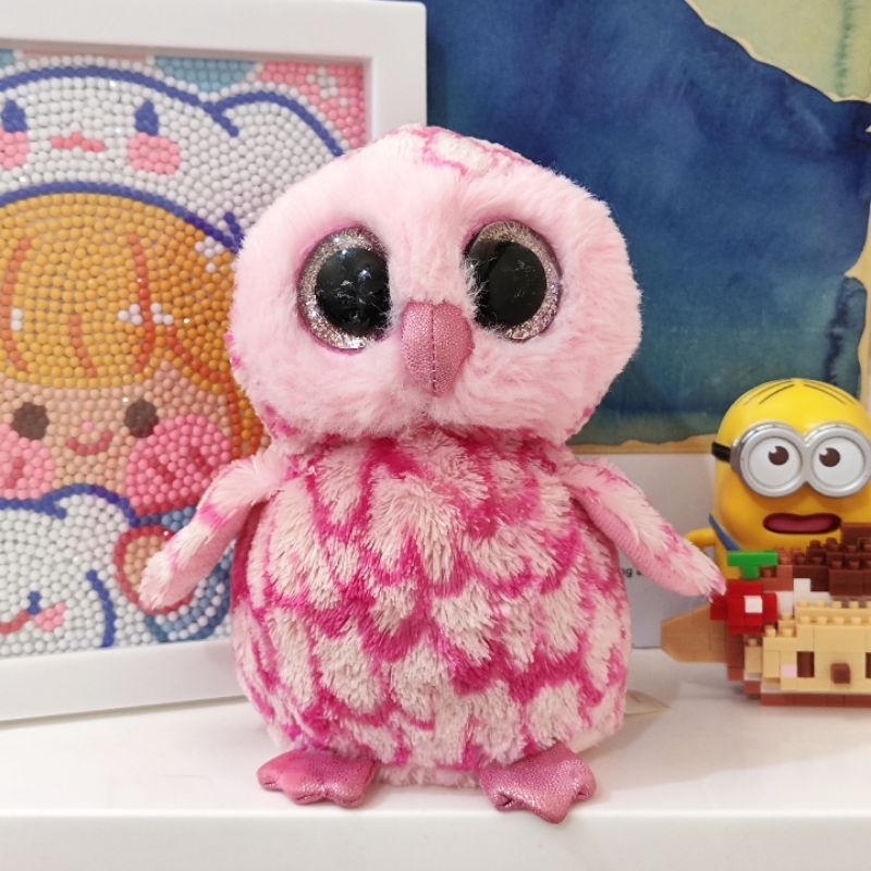 PINKY Boneka Mabel TY Beanie Boos [PL]
