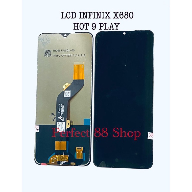 Terbaik LCD TOUCHSCREEN INFINIX X68 HOT 9PLAY 9 PLAY COMPLETE