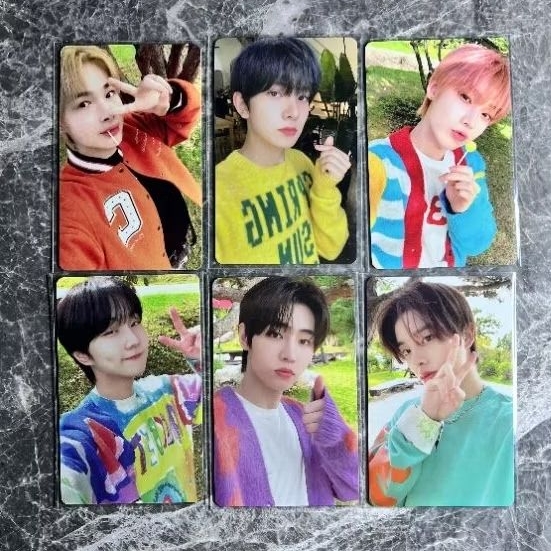 WTS ENHYPEN OFFICIAL PHOTOCARD SEASON GREETING 2022 WEATHER LAB SG22 HEESEUNG JUNGWON JAKE NIKI SUNG