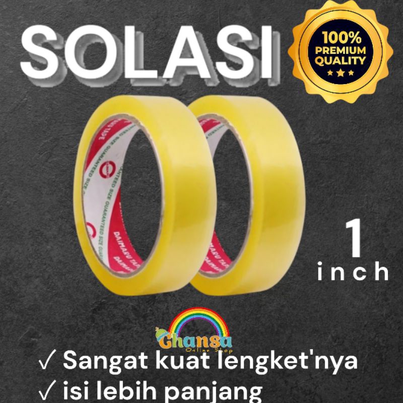 

Isolasi / Solasi / Solatip / Daimaru / Solasi Murah / Solasi Viral / Solatip Murah / Daimaru Murah